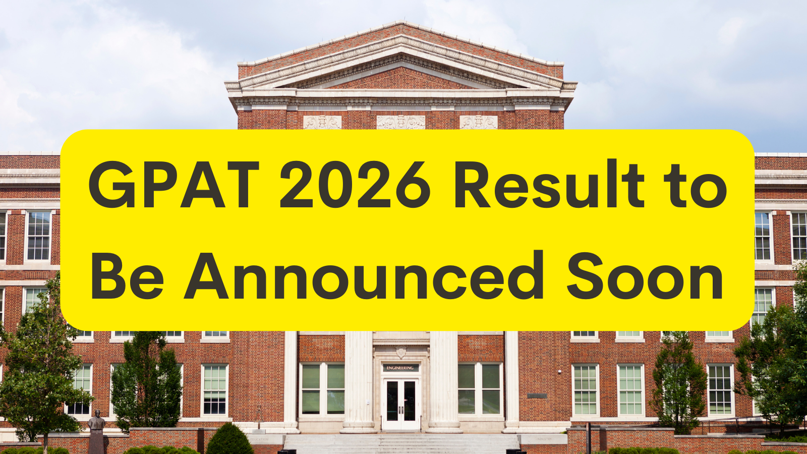 GPAT 2026 Result to Be Announced Soon: Check Top Colleges Accepting GPAT Scores